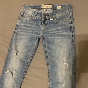 BKE Sabrina bootcut jeans